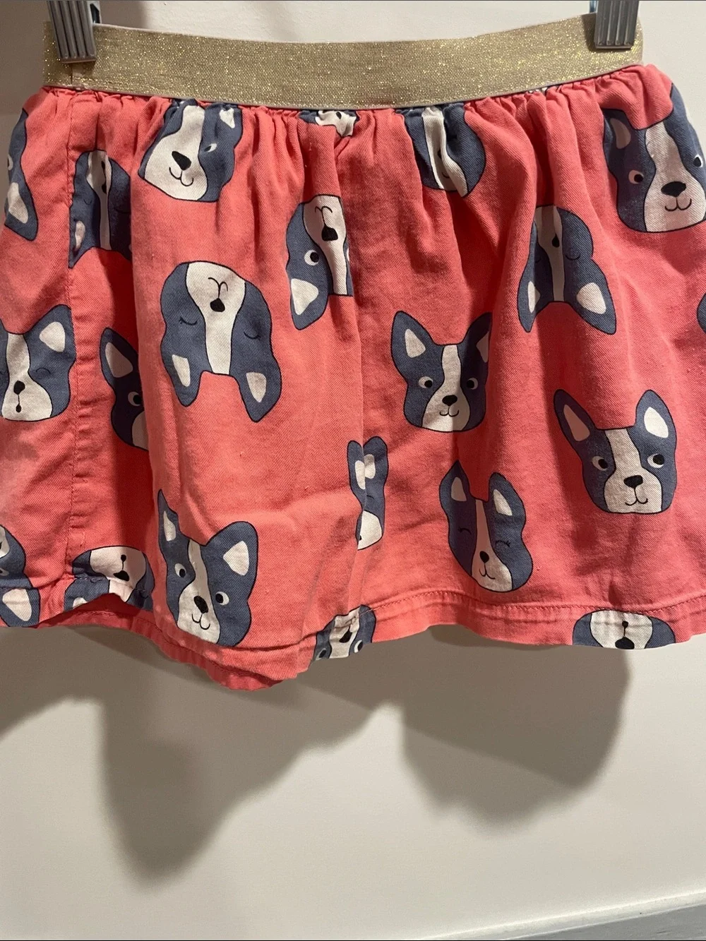 Carters skirt coral adds